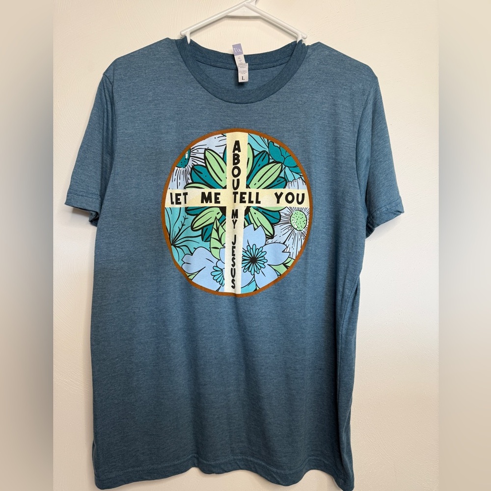Love in Faith tshirt, women’s